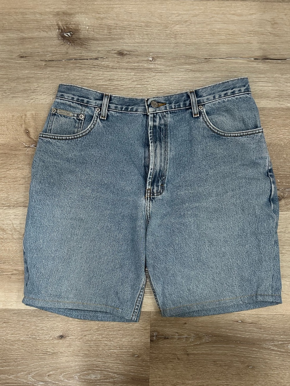 Vintage Calvin Klein Jean Shorts